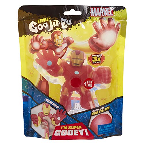 Heroes of Goo JIT Zu - Marvel Iron Man (Bandai CO41056)