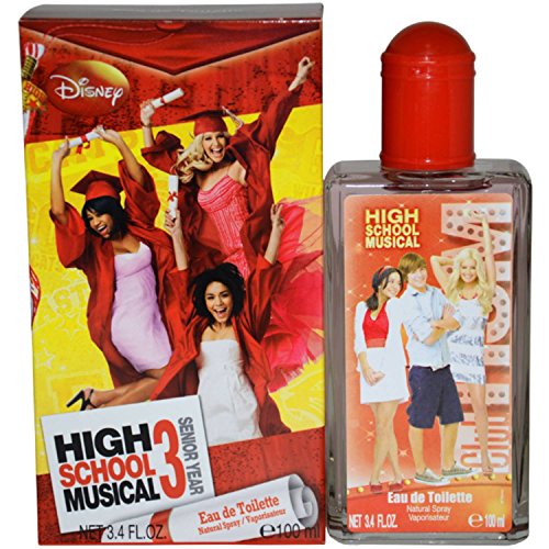 High School Musical 3 by Disney Eau De Toilette Spray (Senior Year) 3.4 oz / 100 ml (Women)
