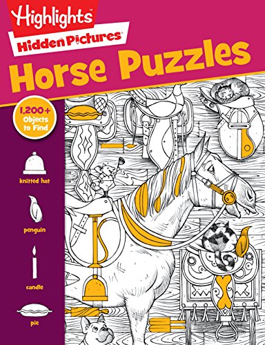 Horse Puzzles (Hidden Pictures)