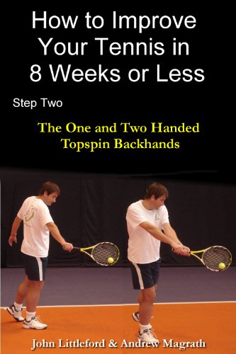 How to Improve Your Tennis in 8 Weeks or Less: Step Two The One and Two Handed Topspin Backhands (English Edition)