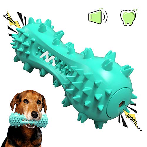 HTQ Juguete Masticable y Molar para Perros, Juguete Interactivo Perro, Caucho Natural, Seguro y Duradero, Compañía Excelente de Perros HTQ Juguete Masticable y Molar para Perros, Juguete Interactivo Perro, Caucho Natural, Seguro y Duradero, Compañía Excelente de Perros