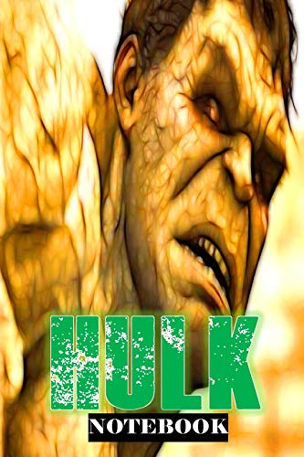 Hulk: Feel the BANG; Notebook 6" x 9"