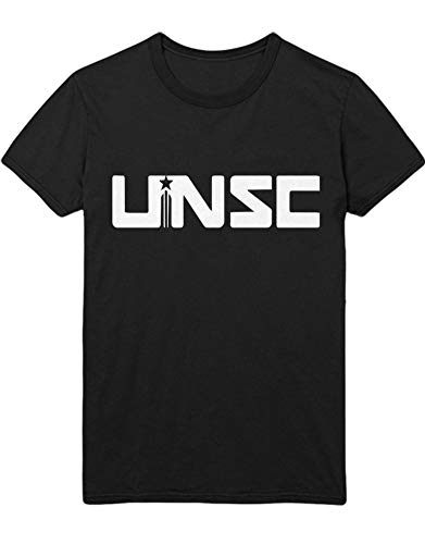 Hypeshirt T-Shirt Halo UNSC Blocks Z100062 Negro XL