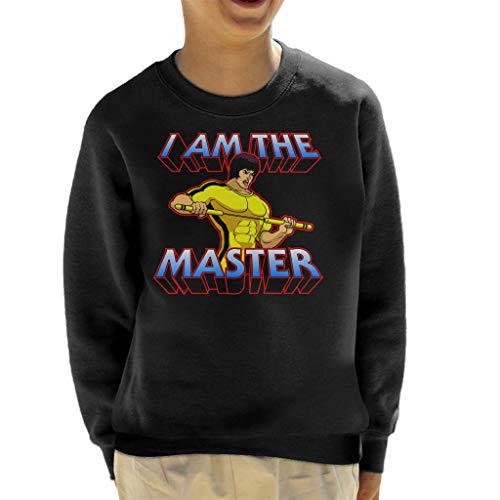 I Am The Master Bruce Lee Heman Kid's Sweatshirt