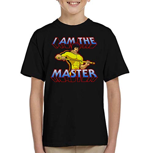 I Am The Master Bruce Lee Heman Kid's T-Shirt