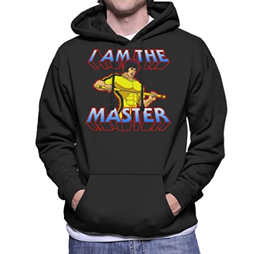 I Am The Master Bruce Lee Heman Men's Hooded Sweatshirt