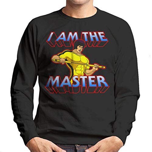 I Am The Master Bruce Lee Heman Men's Sweatshirt
