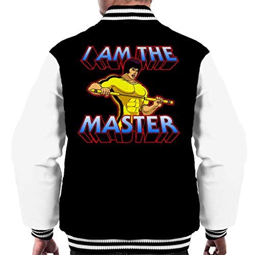I Am The Master Bruce Lee Heman Men's Varsity Jacket