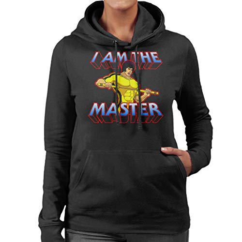 I Am The Master Bruce Lee Heman Women's Hooded Sweatshirt
