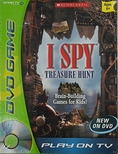 I Spy Treasure Hunt DVD Game