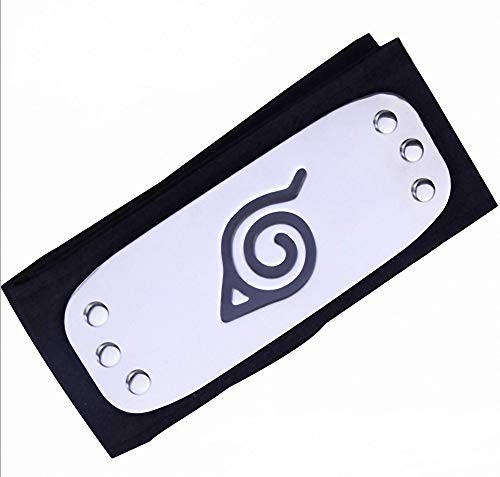 Il Nuovo Mondo Naruto - Diadema de la Aldea de la Hoja de Konoha (Negro) Il Nuovo Mondo Naruto - Diadema de la Aldea de la Hoja de Konoha (Negro)