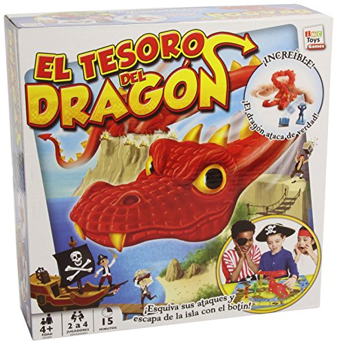 IMC Toys 43-9509 - Juego El Tesoro del Dragón