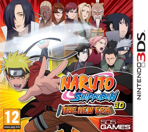 [Import Anglais]Naruto Shippuden 3D The New Era Game 3DS