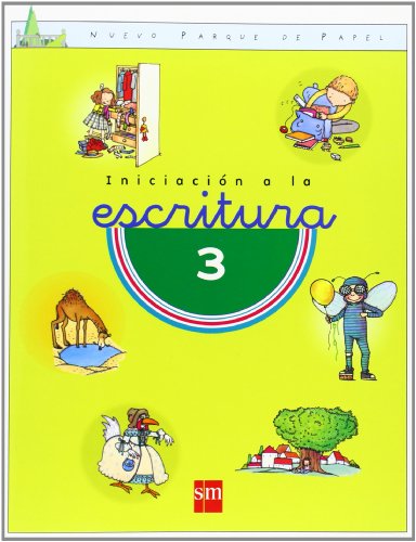 Iniciación a la escritura 3 y 4. Nuevo parque de papel - 9788434864108