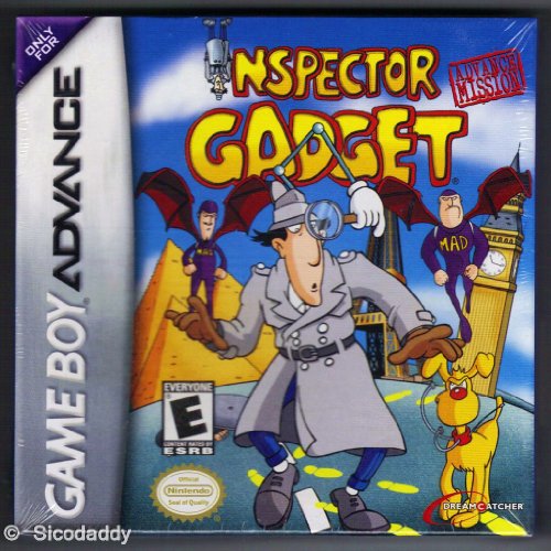 Inspector Gadget, Advance Mission (Game Boy Advance) [Importación Inglesa]