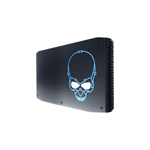 Intel NUC 8I7HVK2 - Kit ordenador Mini PC (Intel Core i7-8809GU, Espacio para hasta 32 GB SODIMM DDR4 RAM, Espacio para disco 2xM.2, Radeon RX Vega M GL Graphics)