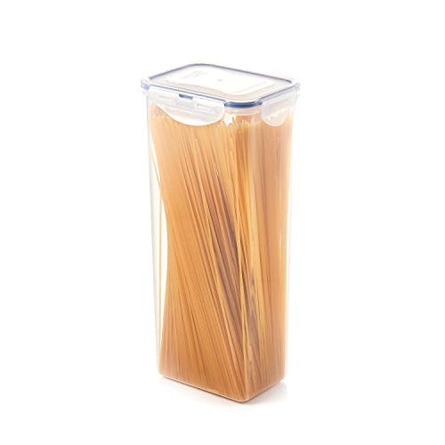 iSi HPL 819 Lock & Lock - Caja para espaguetis (2 litros, 135 x 102 x 282 mm)