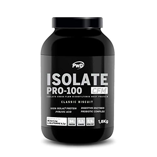 Isolate Pro-100 1,8Kg. (Classic Biscuit) Isolate Pro-100 1,8Kg. (Classic Biscuit)