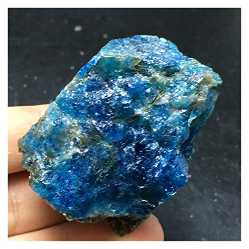 JINGGEGE Jengijo 50-100g APATITO Natural Cristal Cristal DE Piedra CRUDA Row ESPACIONAMENTO DE (Size : 210 250g)