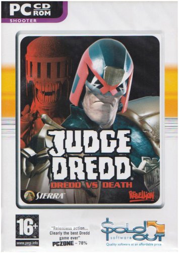 Judge Dredd: Dredd Versus Death (PC CD) [Importación inglesa]