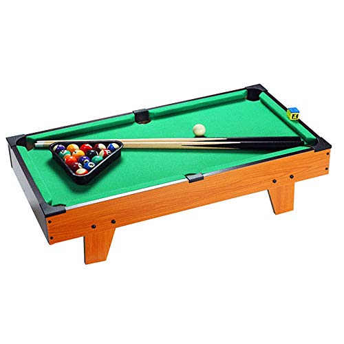 Juego de Billar de Mesa De mesa de billar miniatura for adultos niños de Escritorio piscina miniatura Cuadro conjunto de mesa juguete del juego Pool-Mesa de billar pelotas Pollas y la cremallera pisci