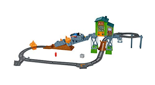 Juego de tren de rescate de Thomas & Friends Trackmaster de 2017/2018.