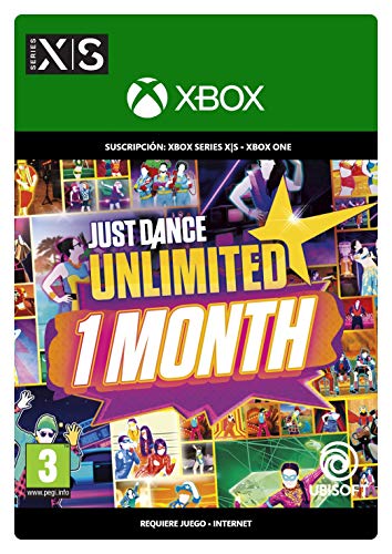 Just Dance Unlimited (1 Month) | Xbox - Código de descarga
