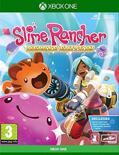 Justforgames Slime Rancher Edición Deluxe - Xbox One