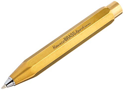 Kaweco Brass Sport - Portaminas (latón, 0,7 mm)