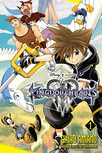 KINGDOM HEARTS III 3 01 (Kingdom Hearts III Manga)