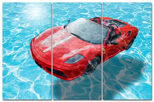 KOLLEKTION WIEDEMANN Bildermeister | Ferrari F430 Scuderia Spider Under Water