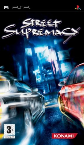 Konami Street Supremacy, PSP - Juego (PSP, PlayStation Portable)