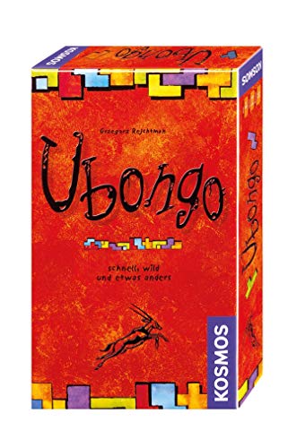KOSMOS 699 345 - Ubongo, Juego de Tablero Nueva Edición 2015