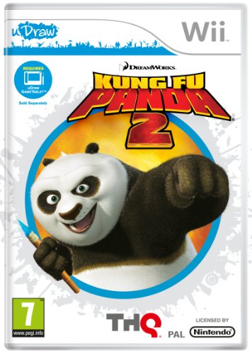 Kung Fu Panda 2 - uDraw Compatible (Wii) [Importación inglesa]