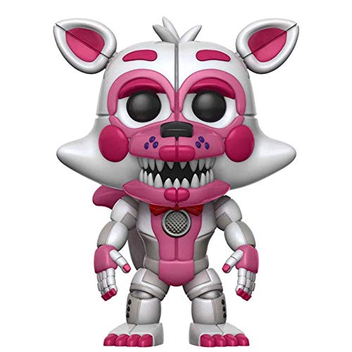 KYYT Pop! Games: Five Nights at Freddy'S - Funtime Foxy Vinyl Bobblehead 3.9'' for Funko