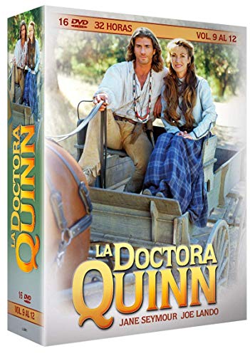 La Doctora Quinn - Vol. 9 a 12 - DVD