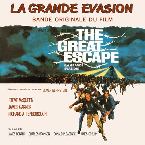 La Grande Evasion (The Great Escape) - Bande Originale du Film / BOF - OST