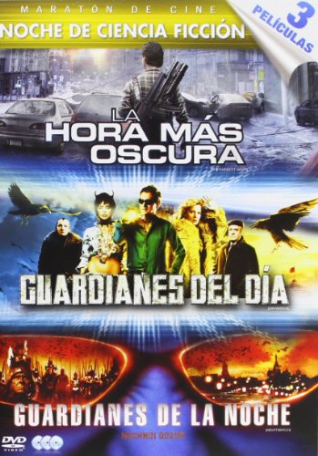 La Hora Mas Oscura /Guardianes Del Dia / Guardianes De La Noche - Tri [DVD]
