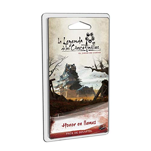 La Leyenda de los Cinco Anillos LCG - Honor en Llamas