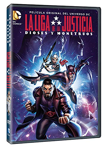 La Liga De La Justicia: Dioses Y Monstruos [DVD]