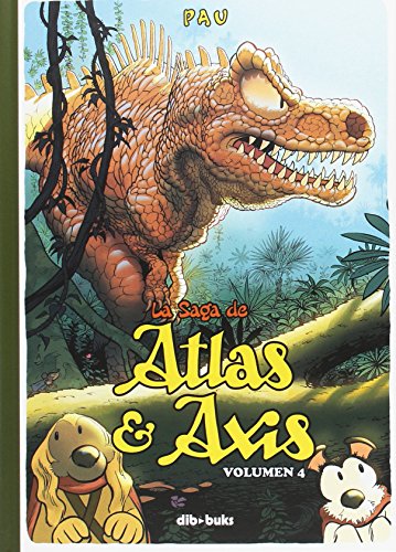 La saga de Atlas y Axis 4 (Aventúrate)