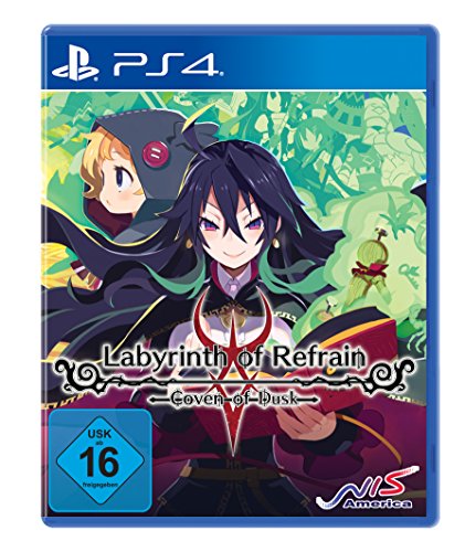 Labyrinth of Refrain: Coven of Dusk (PlayStation PS4)