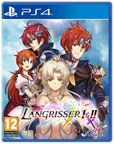 Langrisser I & II - PlayStation 4 [Importación inglesa]