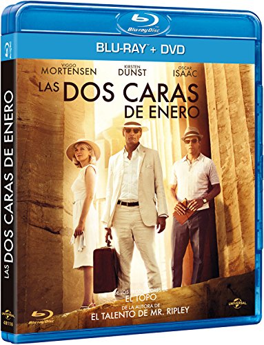 Las Dos Caras De Enero (BD Combo) [Blu-ray]