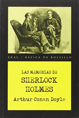 Las memorias de Sherlock Holmes: 325 (Básica de Bolsillo  Serie Novela Negra)