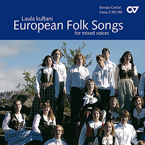 Laula Kultani: Canciones Populares Europeas (Mixto) / Choirs Of Europe
