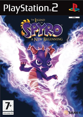 Legend of Spyro - a New Beginning