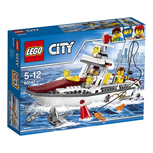 LEGO City - Barco de Pesca (60147)