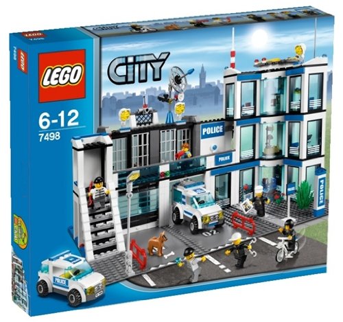 LEGO City - Comisaría de policía (7498)