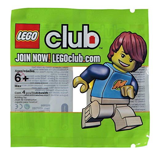 LEGO Club - Figura de MAX (Exclusiva)